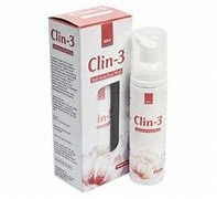 Clin - 3 Anti-Acne Face Wash | Sulphate-Free-W523-1