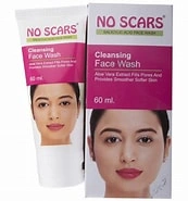 NO Scars Cleansing Face Wash Aloe Vera Extract-W524-1