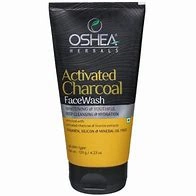 Oshea Herbals Activated Charcoal Face Wash-W589-1