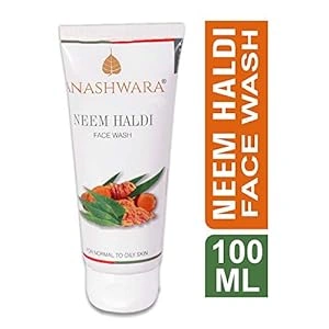 Bio Resurge Neem Haldi Anashwara Face Wash-W639-1