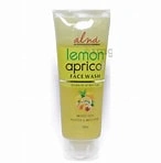 Alna Lemon Apricot Face Wash-W646-1