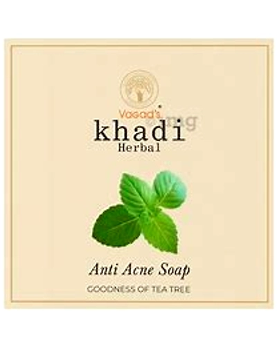Vagad's Khadi Herbal Anti Acne Soap-A12-1