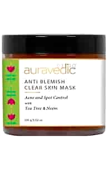 Auravedic Anti Blemish Clear Skin Mask