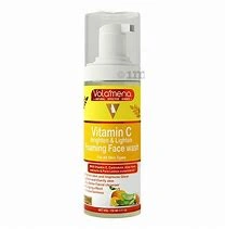 Volamena Vitamin C Brighten &amp; Lighten Foaming Face Wash-A24-1