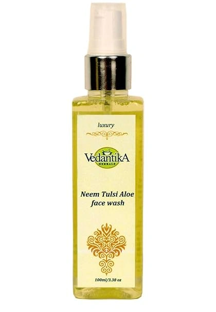 Vedantika Herbals Neem Tulsi Aloe Face Wash-A36-1