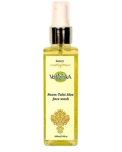 Vedantika Herbals Neem Tulsi Aloe Face Wash-A36-1