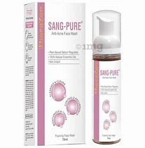 Millennium Herbal Care Sang-Pure Anti-Acne Face Wash (70ml Each)-A61-1