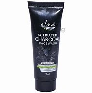 Alna Activated Charcoal Face Wash-A65-1