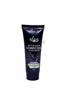Alna Activated Charcoal Face Wash