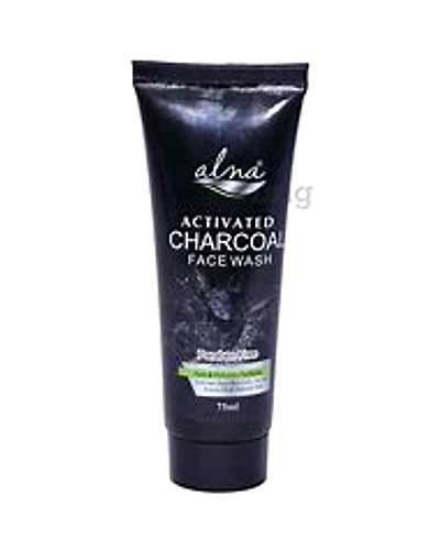 Alna Activated Charcoal Face Wash-A65-1