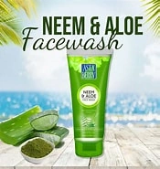 Astaberry Neem &amp; Aloe Face Wash-A68-1