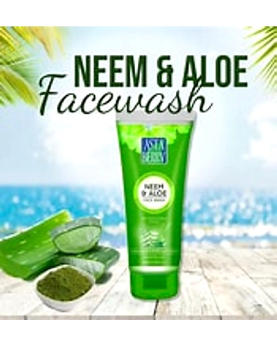 Astaberry Neem &amp; Aloe Face Wash-A68-1