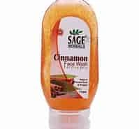 Sage Herbals Cinnamon-for Oily Skin Face Wash-A69