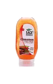 Sage Herbals Cinnamon-for Oily Skin Face Wash