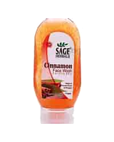 Sage Herbals Cinnamon-for Oily Skin Face Wash-A69