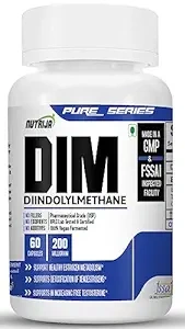 Nutrija DIM Diindolylmethane 200mg Capsule-A76