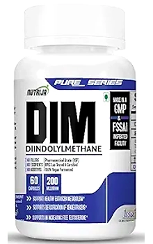 Nutrija DIM Diindolylmethane 200mg Capsule