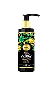 Oriental Botanics Activated Charcoal Bright Glow Face Wash