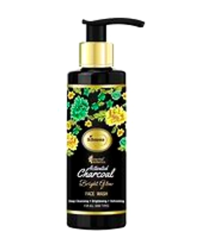 Oriental Botanics Activated Charcoal Bright Glow Face Wash-A88-1