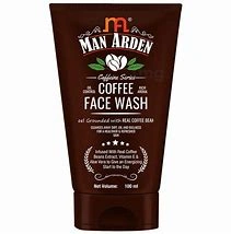 Man Arden Recharge Coffee Face Wash-A205-1