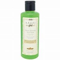 Khadi Meghdoot Neem Aloe Vera Face Wash-A212-1