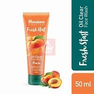 Himalaya Personal Care Fresh Start Oil Clear Peach Face Wash-A221-1