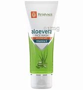 Krishna's Aloevera Face Wash Gel-A230-1