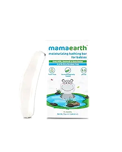 Mamaearth Moisturizing Bathing Bar for Babies (75gm Each)-A462-1
