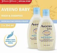 Aveeno Baby Daily Moisture Wash &amp; Shampoo | For Sensitive Skin | Tear-Free Formula-A480-1