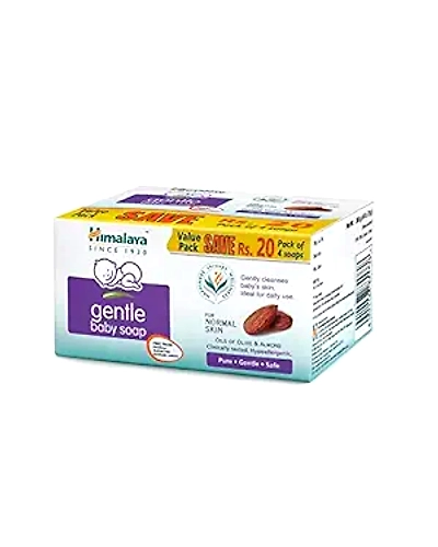 Himalaya Gentle Baby Soap 75gm Value Pack-A489-1