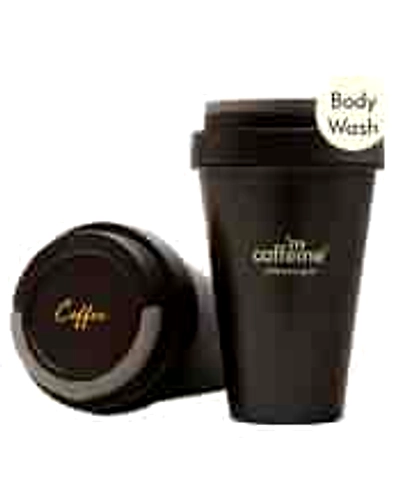 mCaffeine Naked &amp; Raw Coffee Body Wash-D12-1