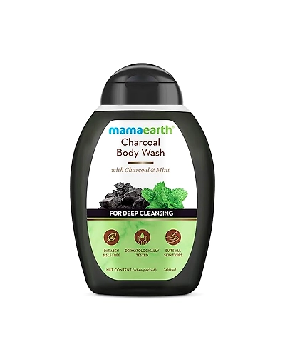 Mamaearth Charcoal Body Wash | Paraben &amp; SLS-Free | For All Skin Types-D22-1