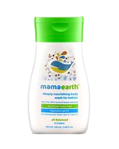 Mamaearth Deeply Nourishing Body Wash for Babies-D35-1