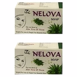 zivi herbals nelova aloe vera & neem soap