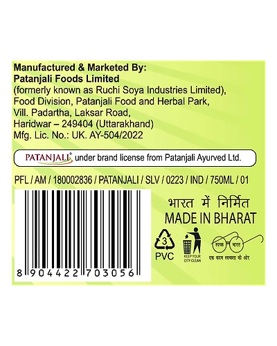 PATANJALI MANGO PANNA 750 ML-3