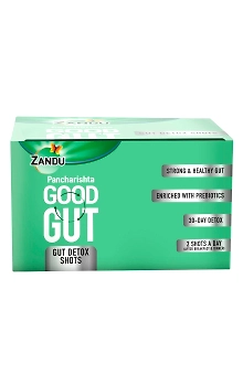Zandu Pancharishta Good Gut - Gut Detox Shot
