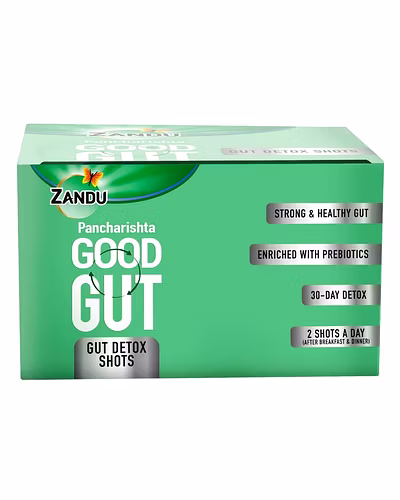 Zandu Pancharishta Good Gut - Gut Detox Shot-Z133-1