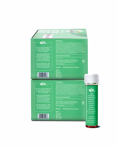 Zandu Pancharishta Good Gut - Gut Detox Shot-Pack of 1-11