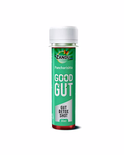 Zandu Pancharishta Good Gut - Gut Detox Shot-Pack of 1-1