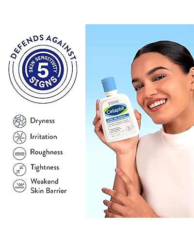 Cetaphil Paraben &amp; Sulfate-Free Gentle Skin Hydrating Face Wash - 125ml-2