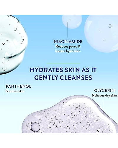 Cetaphil Paraben &amp; Sulfate-Free Gentle Skin Hydrating Face Wash - 125ml-5