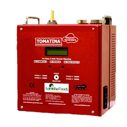 aamisha foods tomatina™ ethylene generator