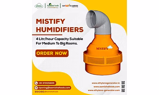 MISTIFY Humidifiers