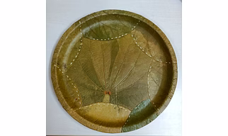12.5" Round Buffet Plates (Pack of 20)
