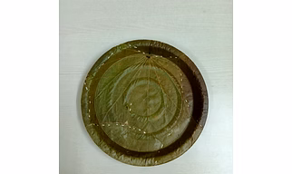 8" Round Half Plates (Pack of 20)