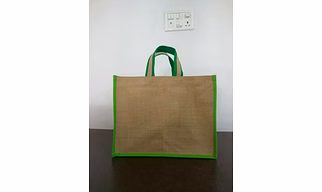 Jute Veggie bag with pouches