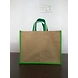 Jute Veggie bag with pouches-JVB-Green-sm