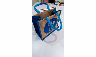 Jute Lunch Bags