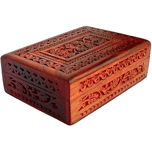 Wooden Jewellery Box