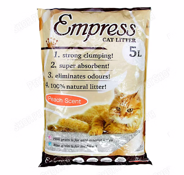 Cat Litter 5l Peach NCCC Online Store